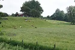 Der Hang zwischen Geest und Marsch