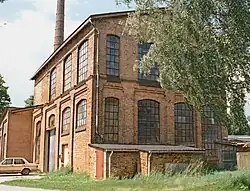 Ehemalige Ziegelei Rotenlehm Betriebshaus (2000)