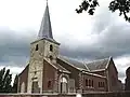 Sint-Aldegondiskerk in Kleine-Spouwen (Belgien), 2007