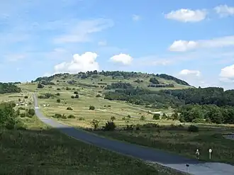 Der Kleine Auersberg von Südsüdwest