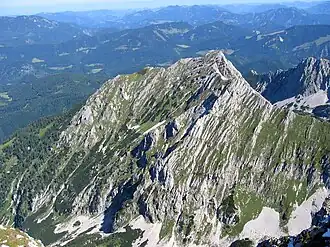 Blick vom Gipfel des Großen Pyhrgas