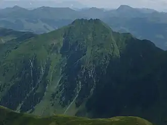 Kleiner Rettenstein von Südwesten
