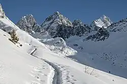 Kleiner und großer Dristkogel, Gsallkopf