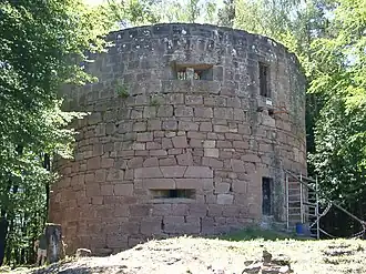 Berwartstein-Vorwerk Klein-Frankreich