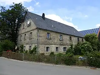 Wohnstallhaus „Kleinhül&nbsp;8“