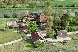 Die Kleiningersheimer Mühle