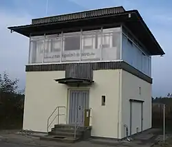 Im Kommandoturm befindet sich inzwischen eine Dauerausstellung zur innerdeutschen Grenze.