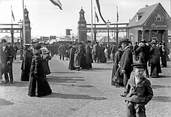 Der neue Meßplatz 1910