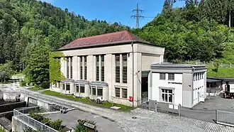 Speicherkraftwerk Partenstein