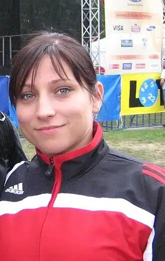 Aleksandra Klejnowska (POL) erreichte Platz 5