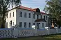 Ehemalige Schule, an der Sergei Jessenin studierte