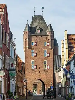 Inneres Klever Tor an der Klever Straße