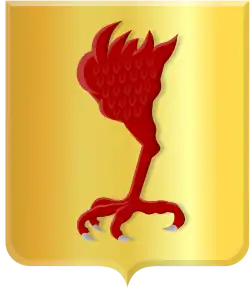 Wappen des Ortes Kleverskerke