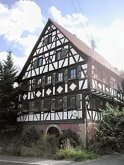 Fachwerkhaus in der Theodor-Heuss-Straße