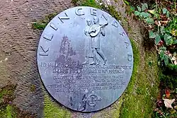 Klingenpfad-Gedenkstein
