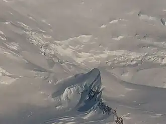 Blick von der Bransfieldstraße auf den Klisura&nbsp;Peak