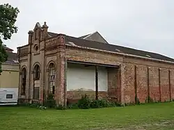 Eine erhaltene Halle