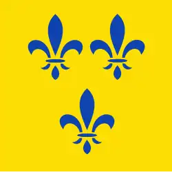 Flagge des Ortes Kloetinge