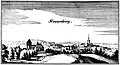 Ortsansicht von Matthäus Merian 1647