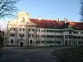 Kloster Prüfening erhielt 1119, nach dem Tod Friedrich III. von Pettendorf, Güter aus den von ihm verwalteten Lehen des Bistums Bamberg übertragen
