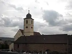 Außenansicht des Klosters