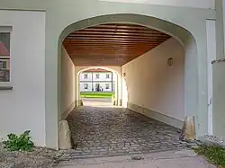 Passage zum Klosterhof
