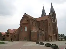 Kloster Jerichow, ab 1149 oder 1260, Türme 1256–1262 (frühgotisch)