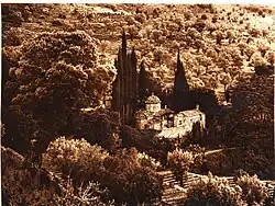 Kloster Kesariani 1922