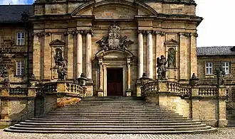 Hauptportal der Klosterkirche