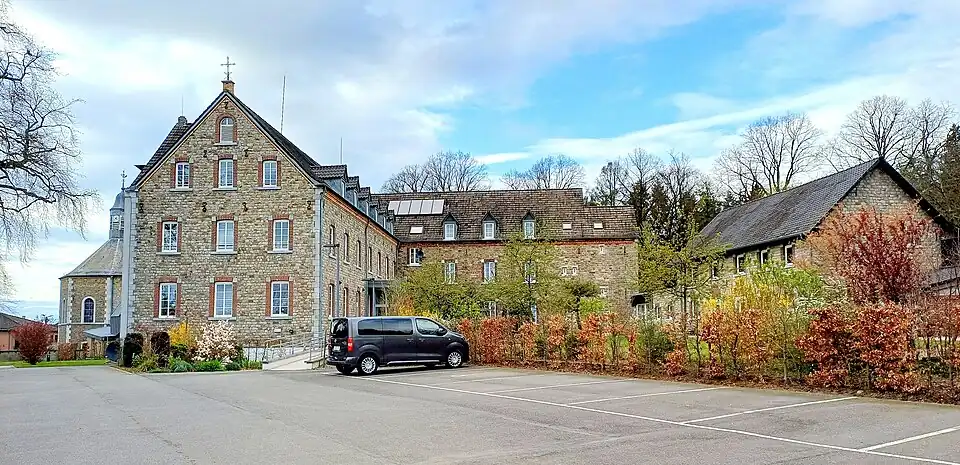 Rückseite Klosteranlage