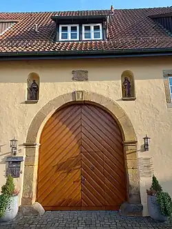 Klosterpforte Kloster Oesede