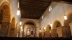 Schiff Blick Osten Chor