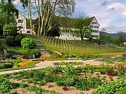 Klostergarten und Park