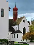 Klosterkirche, Ansicht von Osten