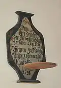 Gedenktafel von 1791