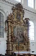 Nördlicher Seitenaltar