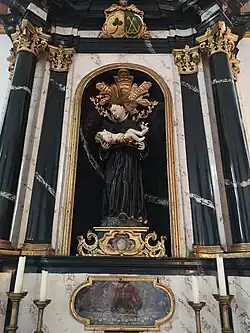 Detail des Antoniusaltars