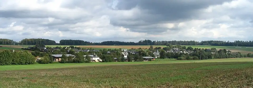 Klosterkumbd aus südwestlicher Richtung