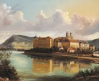 Stift Klosterneuburg im 19. Jahrhundert