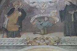 Heiliger Benedikt und heiliger Lambert