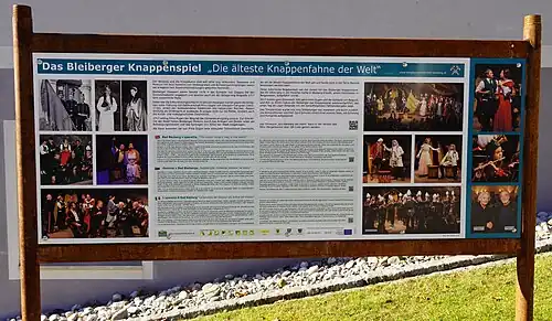 Knappenspiel in Bad Bleiberg, Kärnten