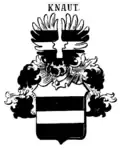 Wappen der Knaut in Siebmachers Wappenbuch von 1908