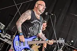 Bassist Rohbert Wegner