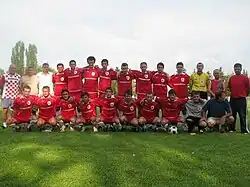 Fußballmannschaft NK Borac von 2008