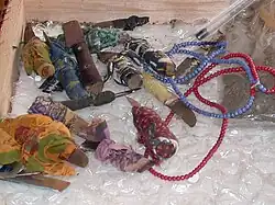 Werkzeug ehemaliger Beschneiderinnen aus Ostafrika