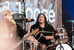 Schlagzeuger Kevin „Pacsun“ Kaine