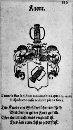Wappen der hessischen Knorr