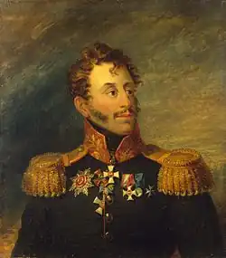 General Karl von Knorring (1774–1817), Gemälde von George Dawe