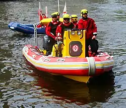 SAR R-27 RIB-Boot Polen (2013)