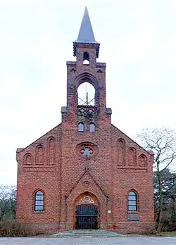 Foto einer Kirche